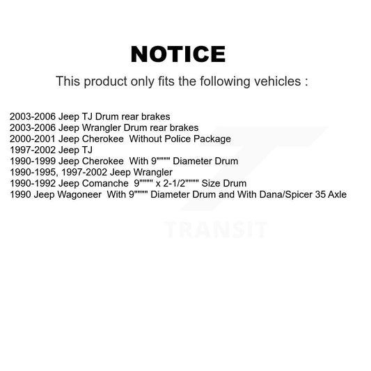 Brake Drum Kit-K8-101956 - Kit.bestparts.ca