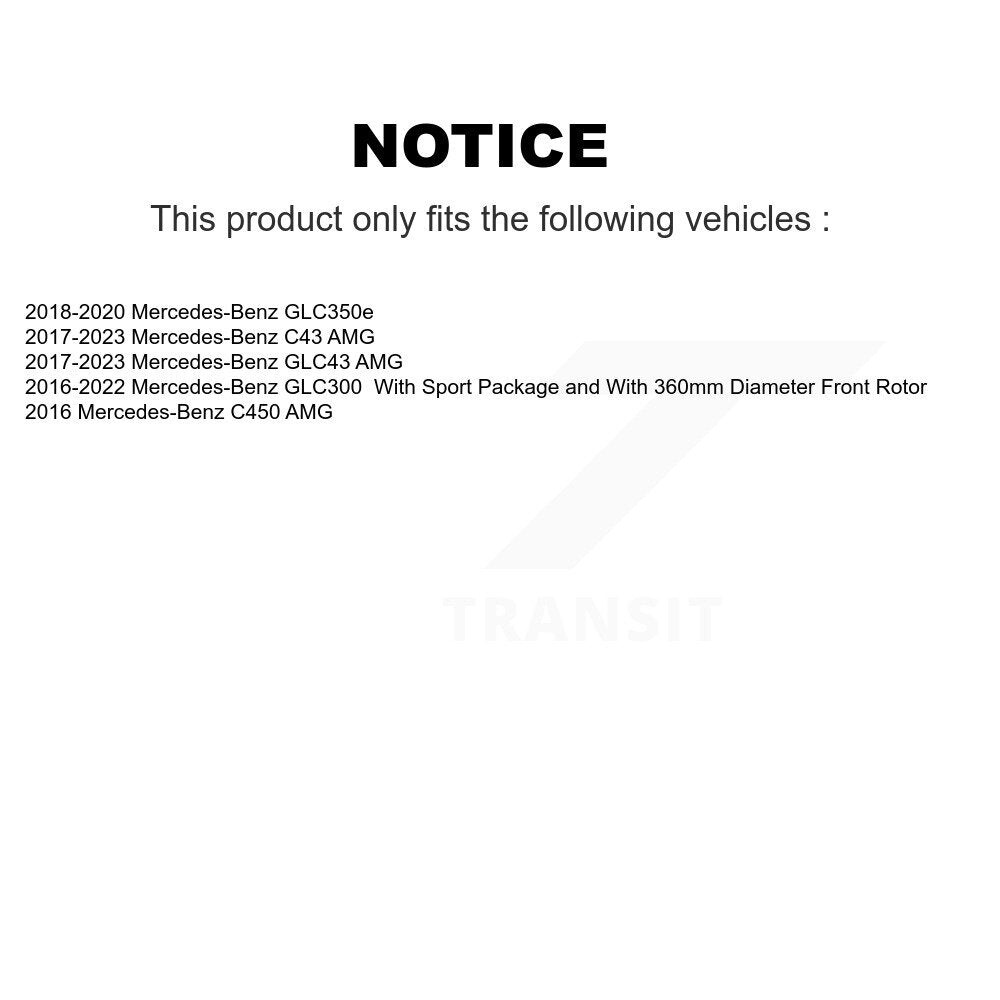 Disc Brake Rotor Kit-K8-102576 Kit.bestparts.ca
