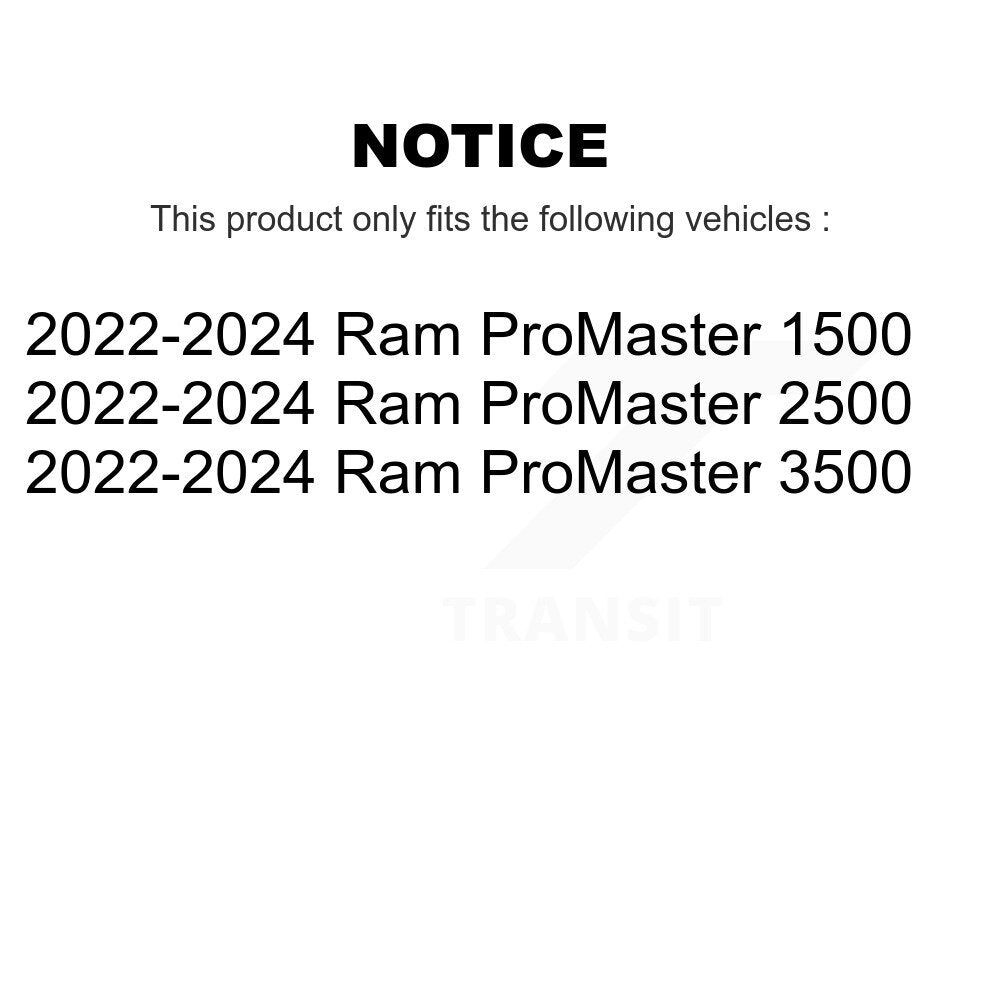 Disc Brake Rotor Kit-K8-102688 Kit.bestparts.ca