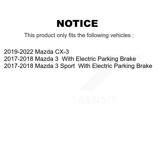 Disc Rotors and Ceramic Brake Pads Kit-K8A-100412 - Kit.bestparts.ca