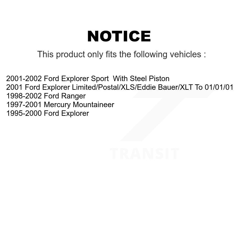 Disc Rotors and Ceramic Brake Pads Kit-K8C-104730 Kit.bestparts.ca