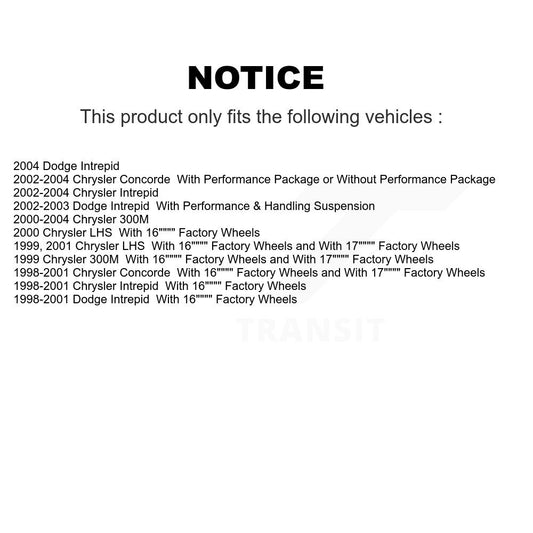 Disc Rotors and Semi-Metallic Brake Pads Kit-K8F-105238