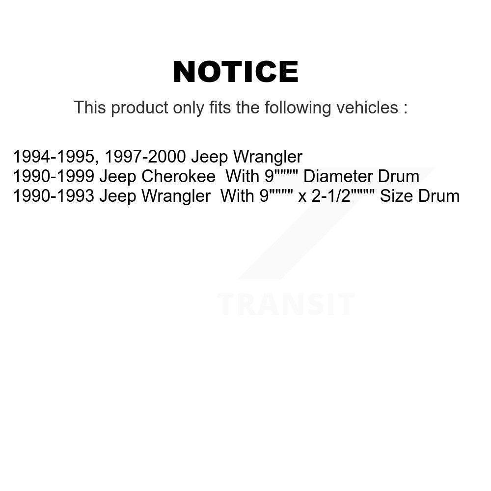 Brake Drum Kit-K8N-100071 - Kit.bestparts.ca Kit.bestparts.ca