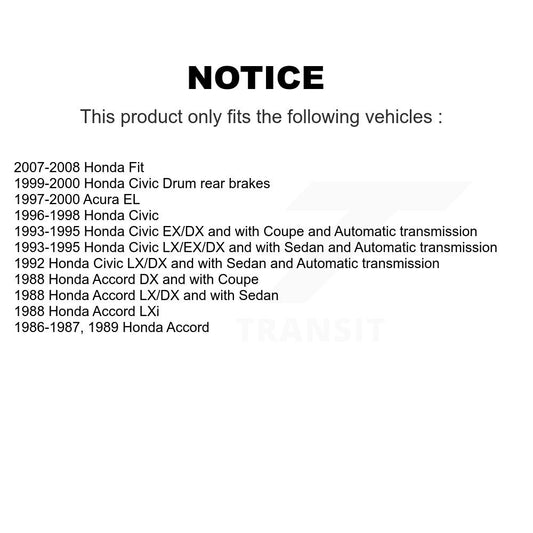 Brake Drum Kit-K8N-100094 - Kit.bestparts.ca