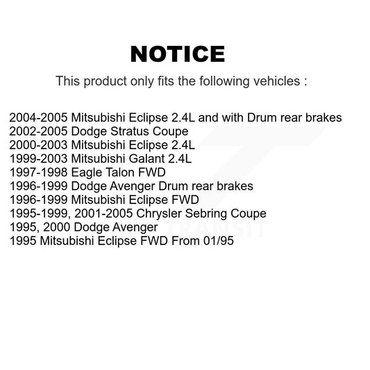 Brake Drum Kit-K8N-100119 - Kit.bestparts.ca