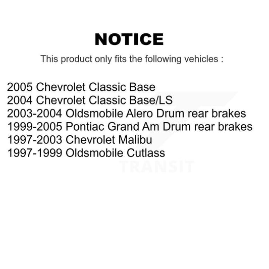 Brake Drum Kit-K8N-100273 - Kit.bestparts.ca