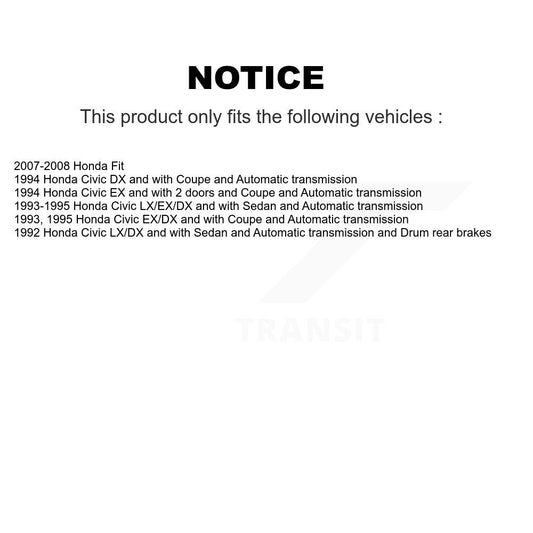 Brake Drum Kit-K8N-100301 - Kit.bestparts.ca