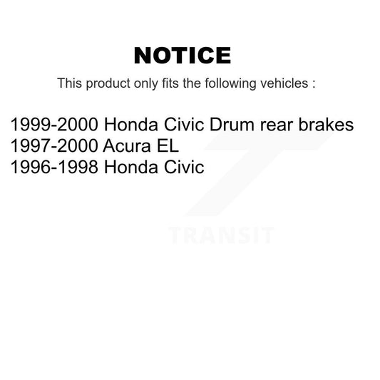 Brake Drum Kit-K8N-100302 - Kit.bestparts.ca