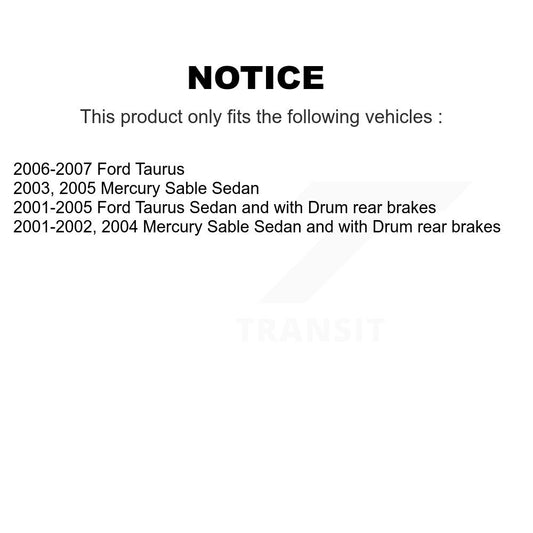 Brake Drum Kit-K8N-100338 - Kit.bestparts.ca