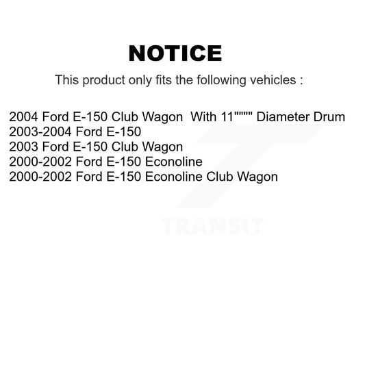 Brake Drum Kit-K8N-100354 - Kit.bestparts.ca