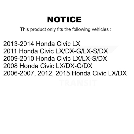 Brake Drum Kit-K8N-100374 - Kit.bestparts.ca