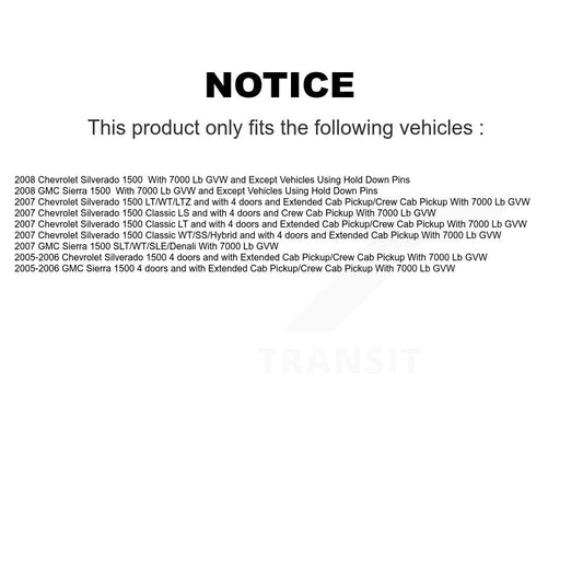 Brake Drum Kit-K8N-100461 - Kit.bestparts.ca
