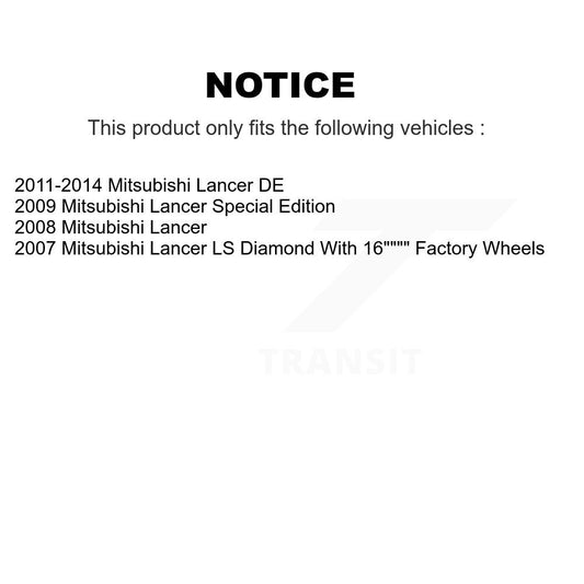 Brake Drum Kit-K8N-100556 - Kit.bestparts.ca
