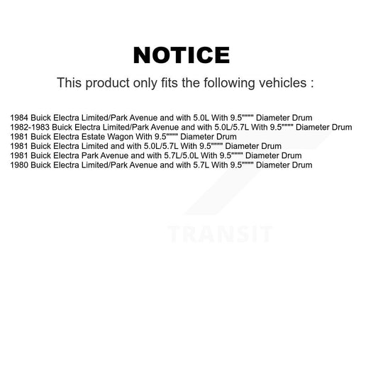 Brake Drum Kit-K8N-100589 - Kit.bestparts.ca