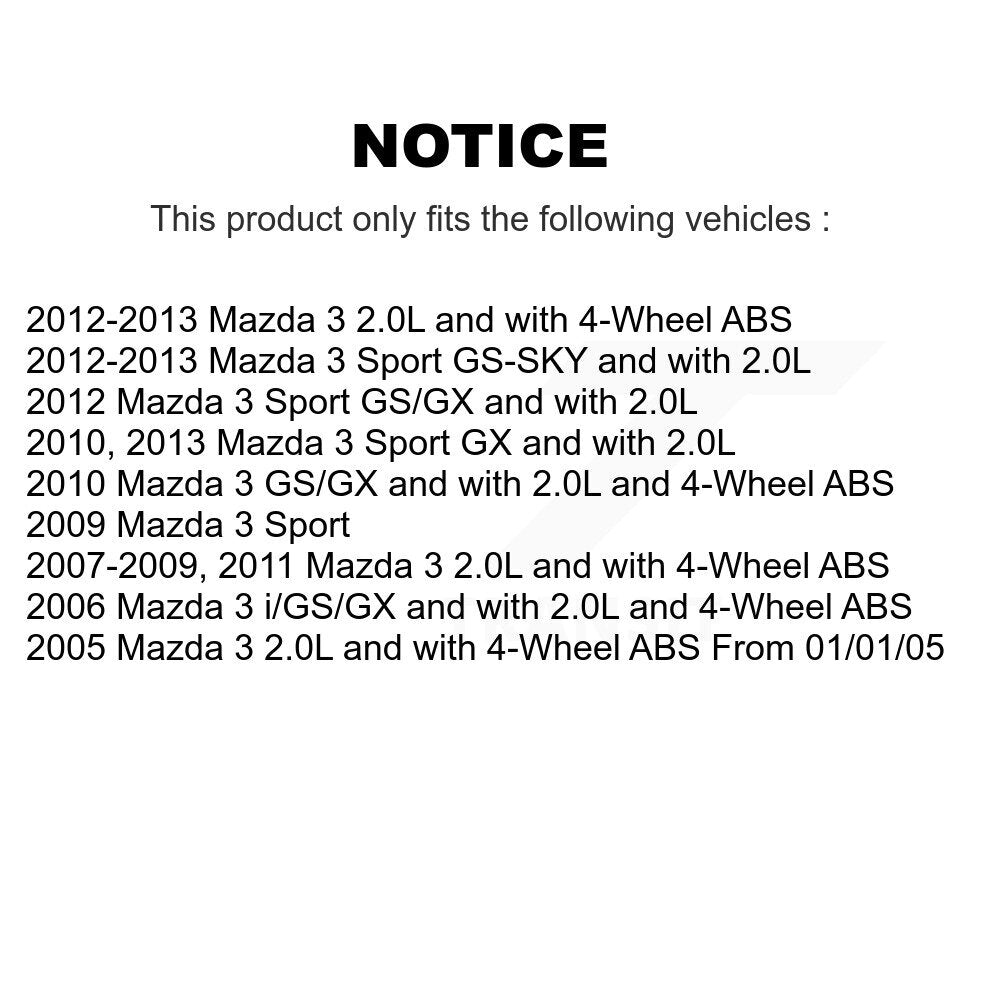 Wheel Bearing Kit-KBB-118381 - Kit.bestparts.ca Kit.bestparts.ca