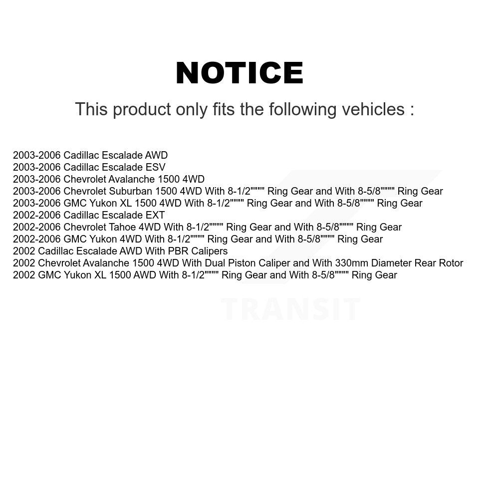 Wheel Bearing Hub Assembly Kit-KBB-119553 - Kit.bestparts.ca Kit.bestparts.ca
