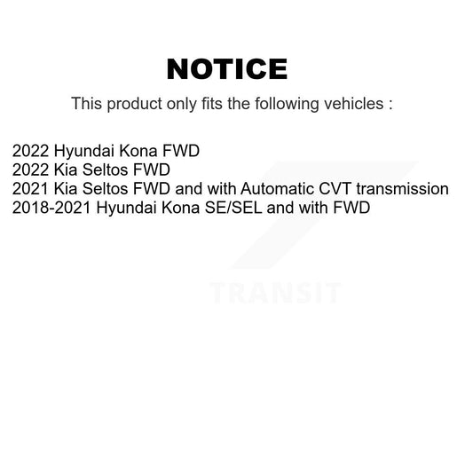 Wheel Bearing Hub Assembly Kit-KBB-131643 - Kit.bestparts.ca