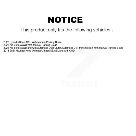 Wheel Bearing Hub Assembly Kit-KBB-132058 - Kit.bestparts.ca