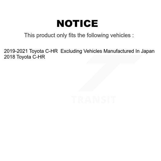 Wheel Bearing Hub Assembly Kit-KBB-132157 - Kit.bestparts.ca