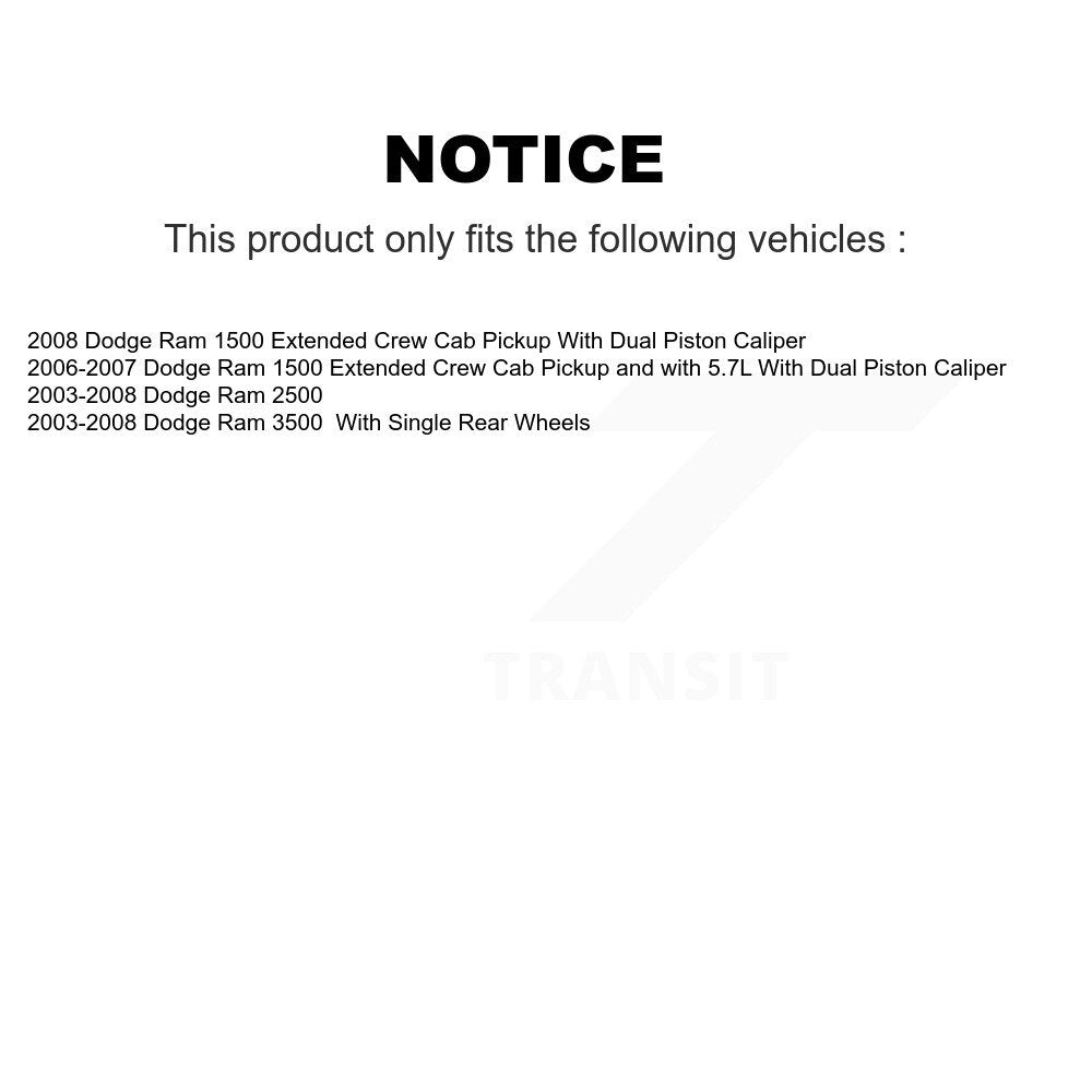 Disc Brake Caliper Kit-KBC-100019 - Kit.bestparts.ca Kit.bestparts.ca