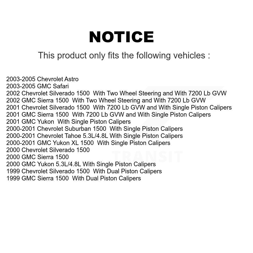 Disc Brake Caliper Kit-KBC-100051 - Kit.bestparts.ca Kit.bestparts.ca