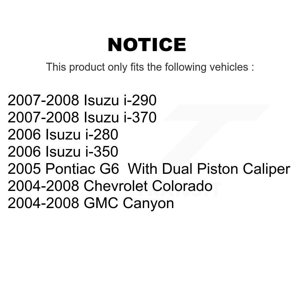 Disc Brake Caliper Kit-KBC-100157 - Kit.bestparts.ca Kit.bestparts.ca