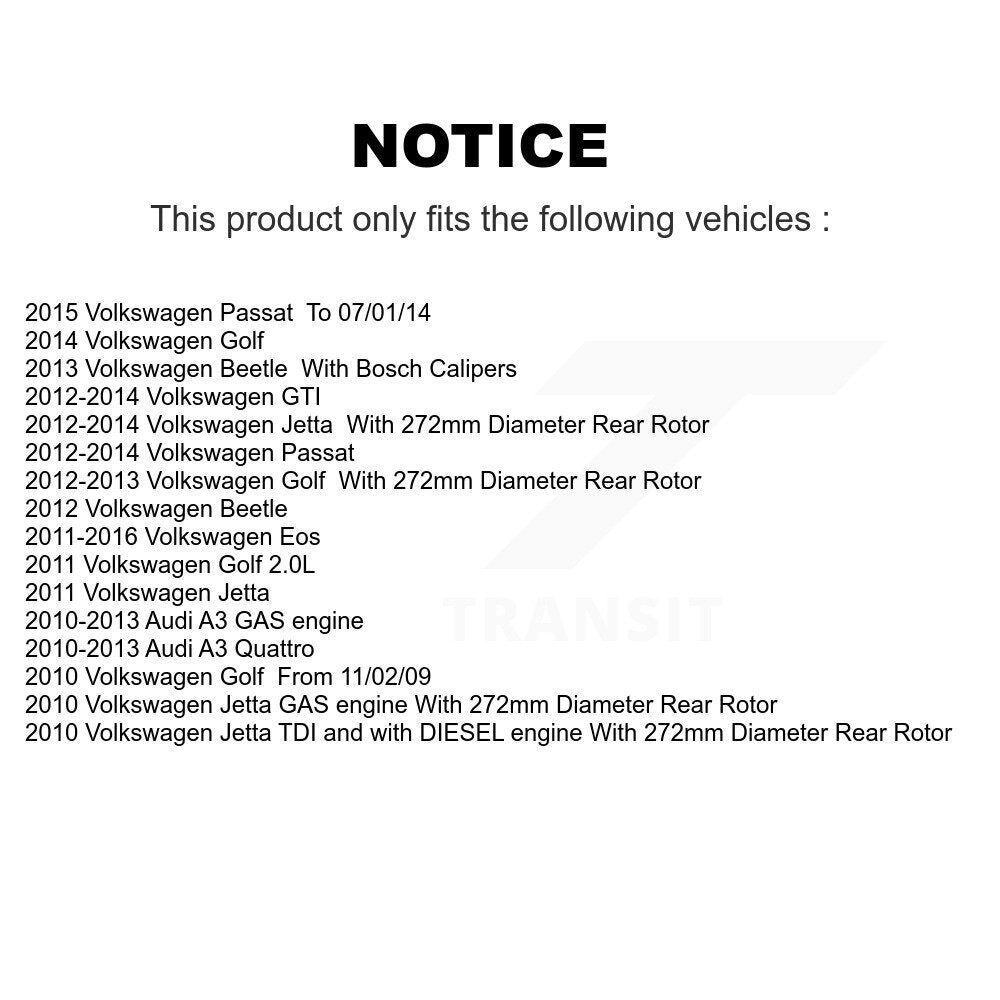Disc Brake Caliper Kit-KBC-100310 - Kit.bestparts.ca Kit.bestparts.ca