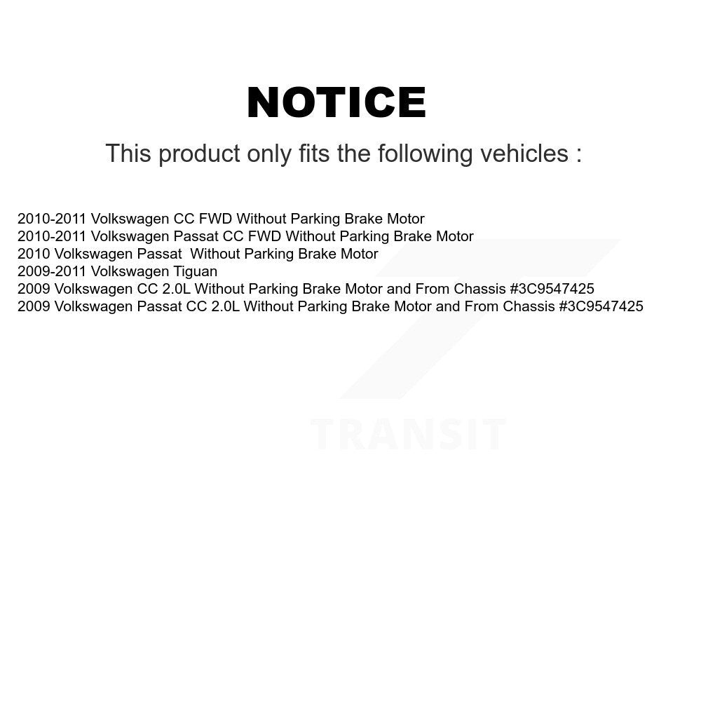 Disc Brake Caliper Kit-KBC-100349 - Kit.bestparts.ca Kit.bestparts.ca