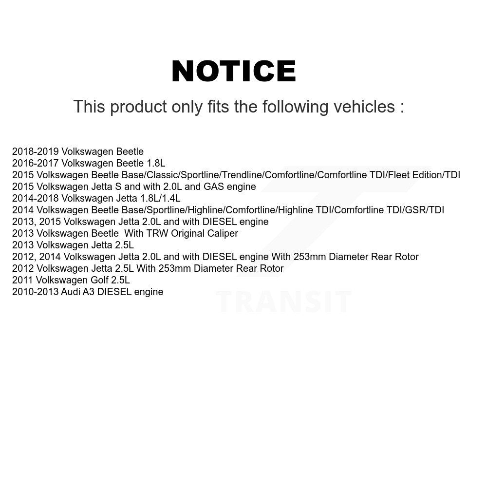 Disc Brake Caliper Kit-KBC-100388 - Kit.bestparts.ca Kit.bestparts.ca