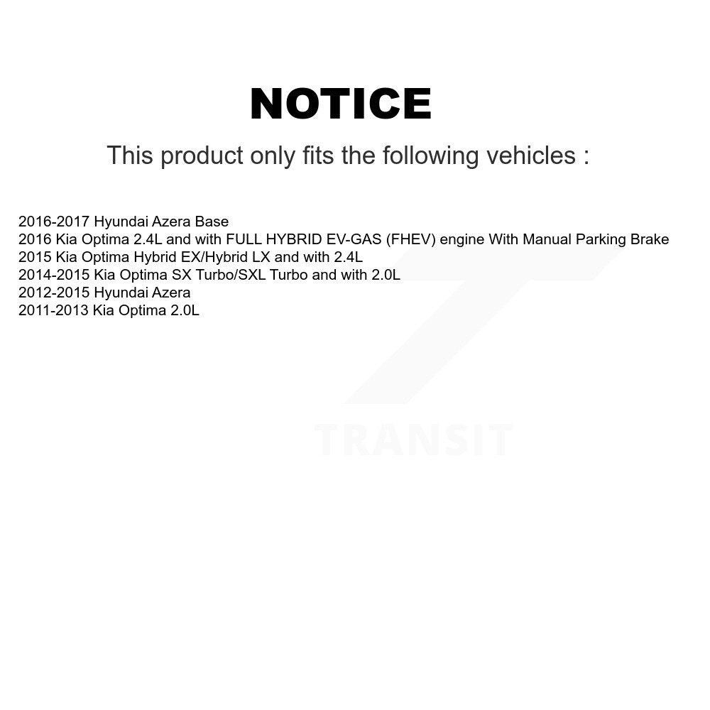 Disc Brake Caliper Kit-KBC-100408 - Kit.bestparts.ca Kit.bestparts.ca