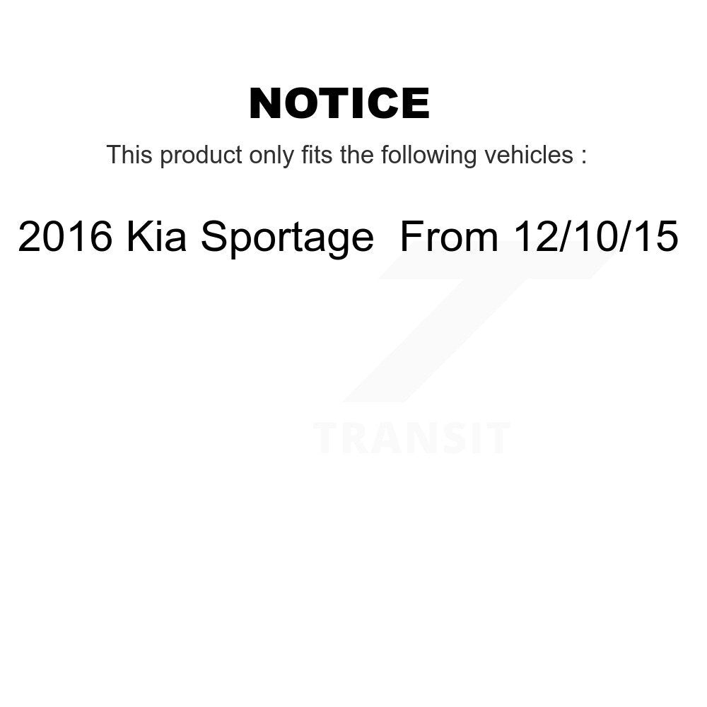 Disc Brake Caliper Kit-KBC-100540 - Kit.bestparts.ca Kit.bestparts.ca