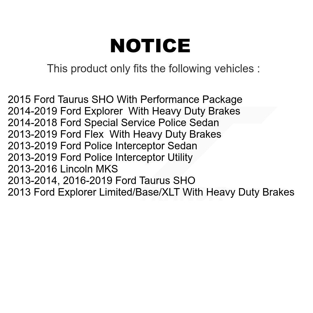 Disc Rotors and Brake Pads Kit-KC8-100119S - Kit.bestparts.ca Kit.bestparts.ca