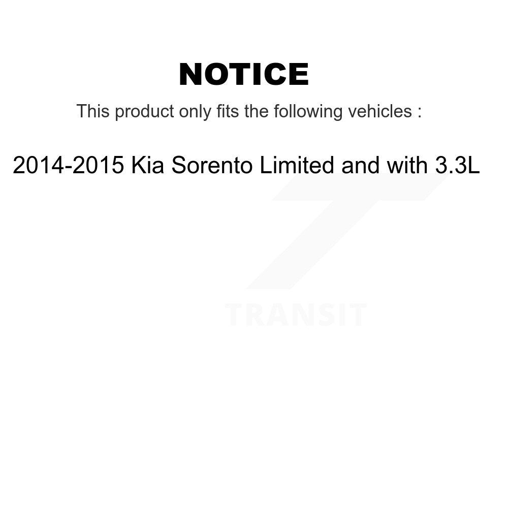 Disc Rotors and Brake Pads Kit-KC8-100142P - Kit.bestparts.ca Kit.bestparts.ca