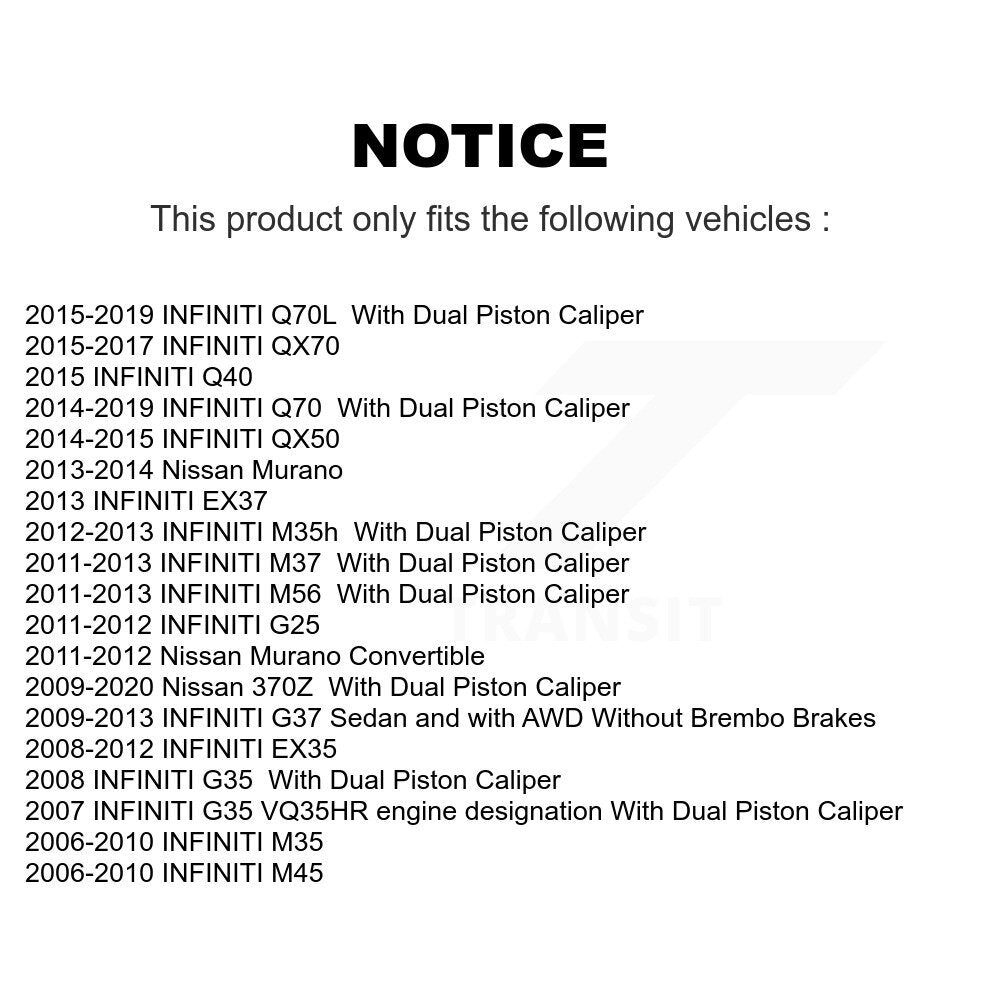 Disc Rotors and Brake Pads Kit-KC8-100270N - Kit.bestparts.ca Kit.bestparts.ca