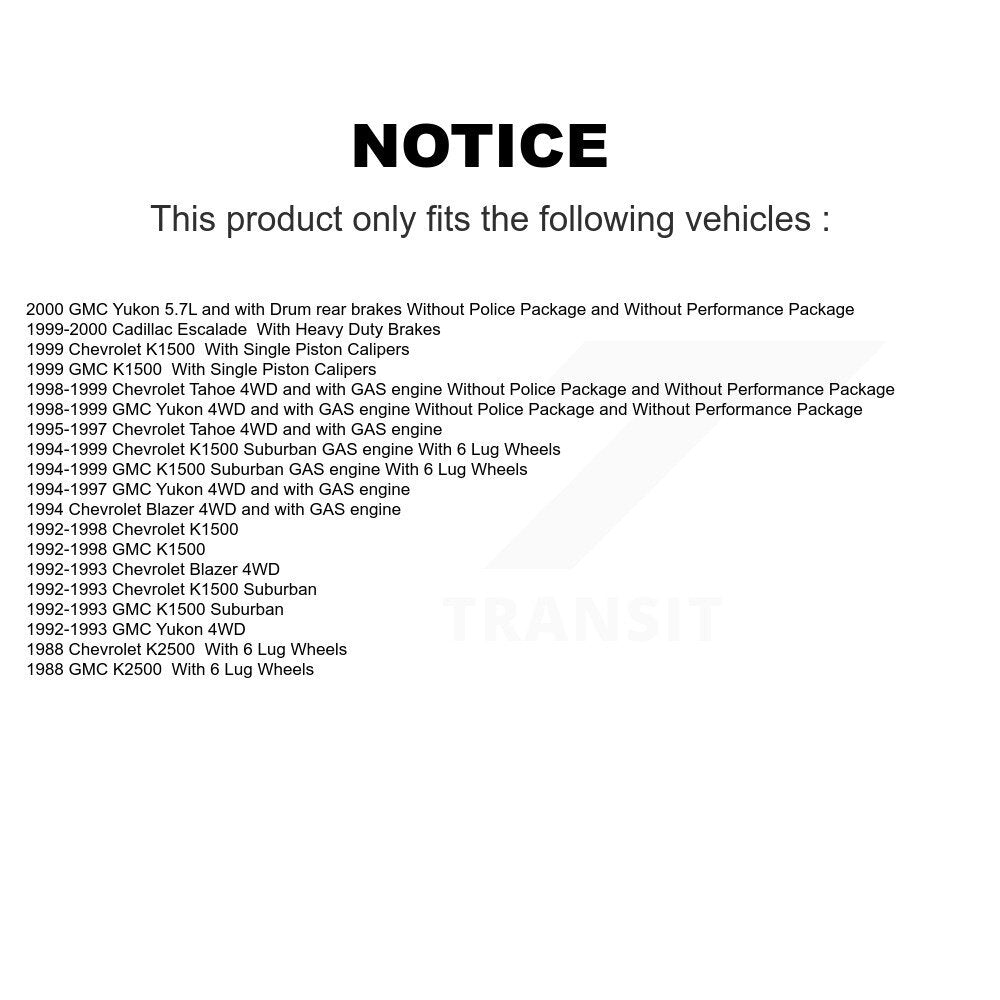 Disc Rotors and Brake Pads Kit-KC8-100288P - Kit.bestparts.ca Kit.bestparts.ca