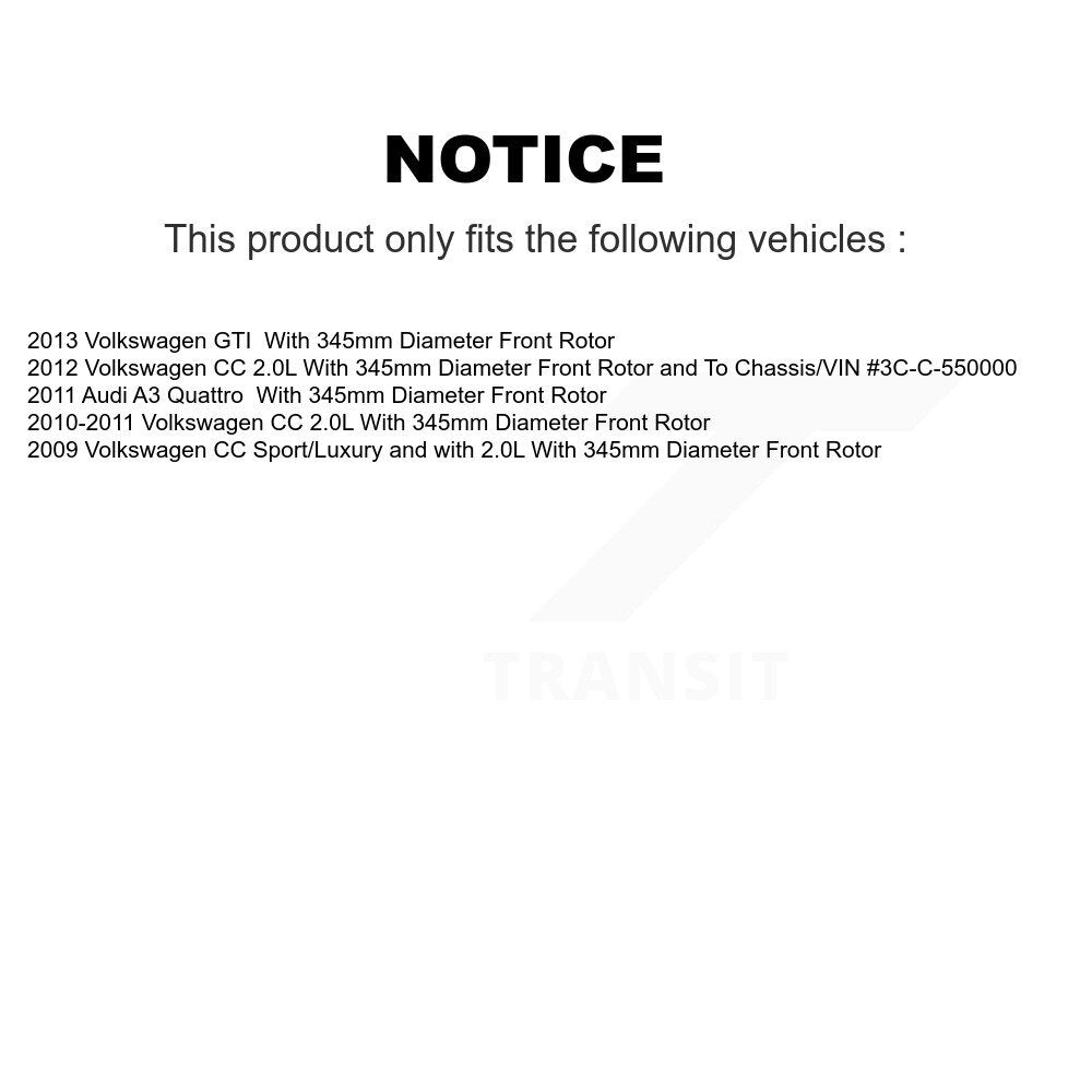 Disc Rotors and Brake Pads Kit-KC8-100391N - Kit.bestparts.ca Kit.bestparts.ca