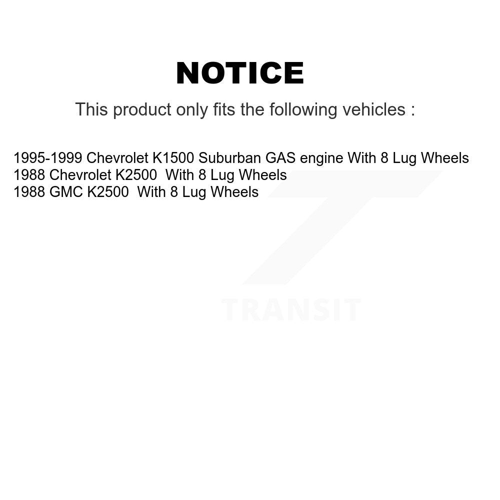 Disc Rotors and Brake Pads Kit-KC8-100525N - Kit.bestparts.ca Kit.bestparts.ca