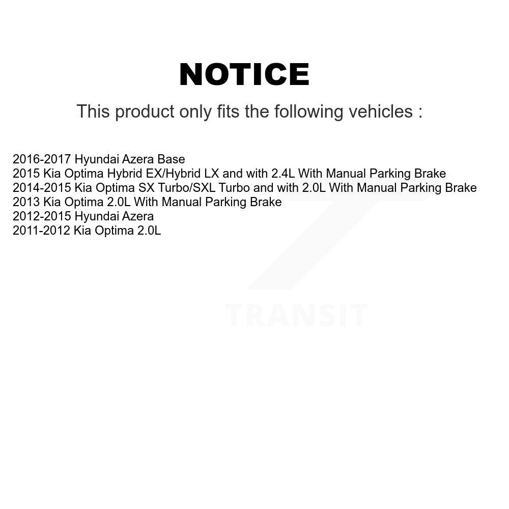 Disc Rotors and Brake Pads Kit-KC8-100910N - Kit.bestparts.ca Kit.bestparts.ca