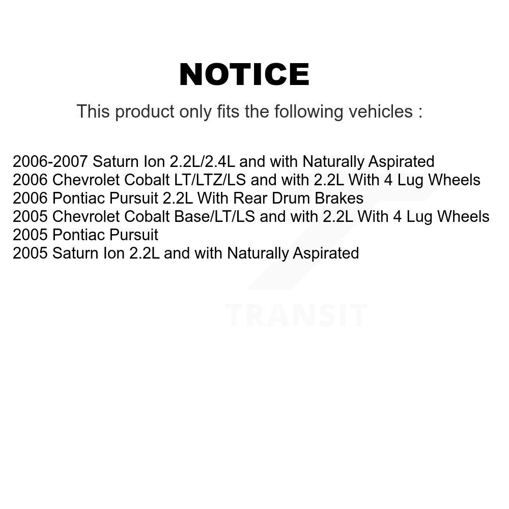 Disc Rotors and Brake Pads Kit-KC8-100938C - Kit.bestparts.ca Kit.bestparts.ca