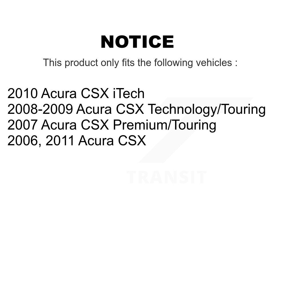 Disc Rotors and Brake Pads Kit-KC8-101188S - Kit.bestparts.ca Kit.bestparts.ca