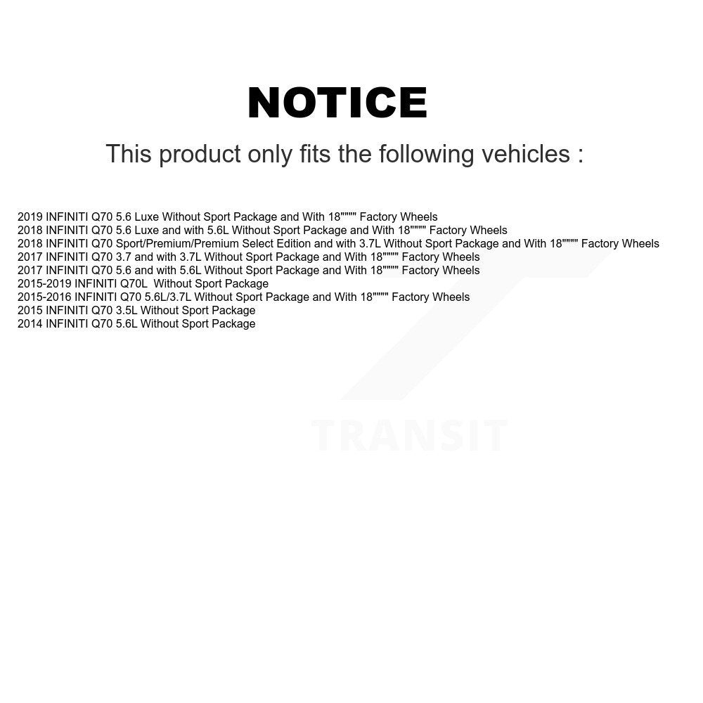 Disc Rotors and Brake Pads Kit-KC8-102161N - Kit.bestparts.ca Kit.bestparts.ca