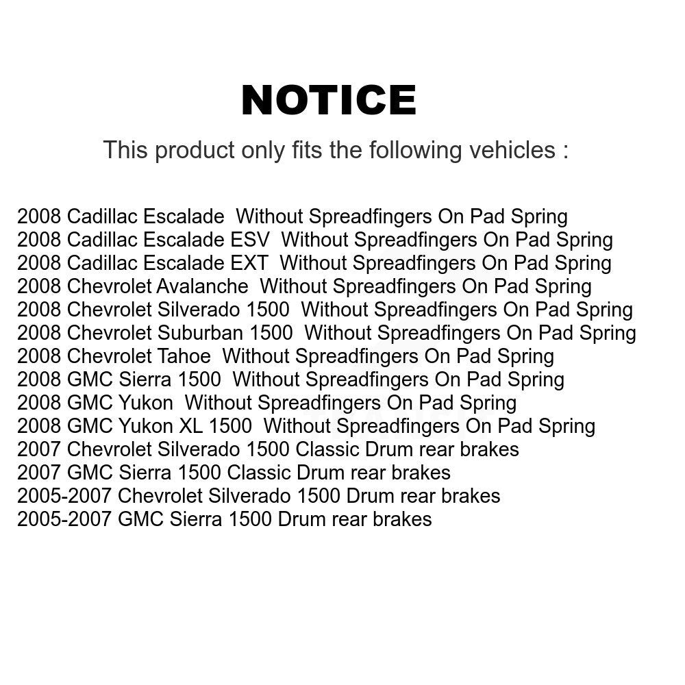 Disc Rotors and Brake Pads Kit-KCD-100164P - Kit.bestparts.ca Kit.bestparts.ca