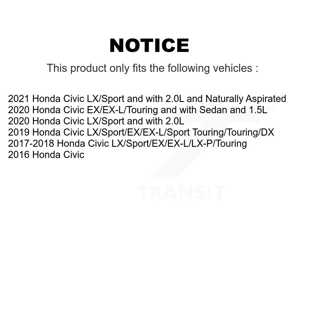 Disc Rotors and Brake Pads Kit-KCD-100473P - Kit.bestparts.ca Kit.bestparts.ca