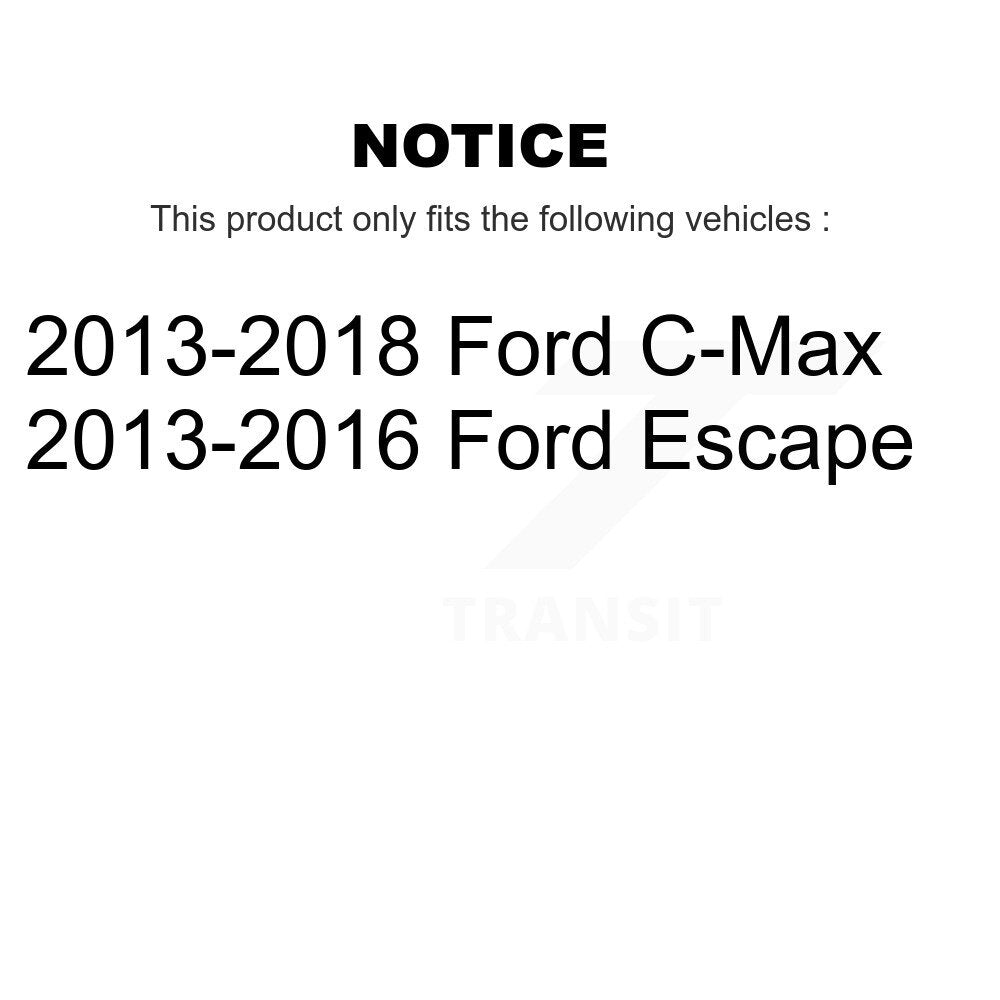 Disc Rotors and Brake Pads Kit-KCD-100482S - Kit.bestparts.ca Kit.bestparts.ca