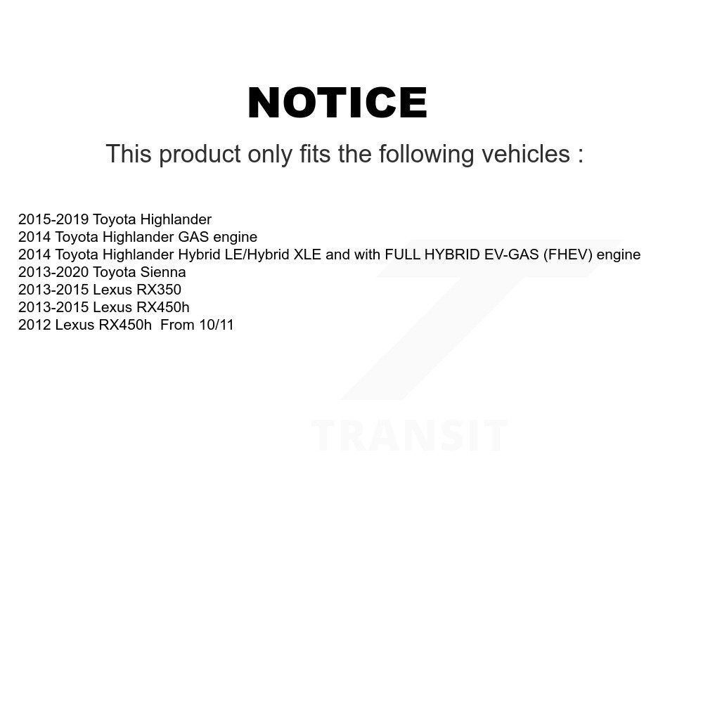 disc rotors and brake pads-kcd-100491c - Kit.bestparts.ca Kit.bestparts.ca