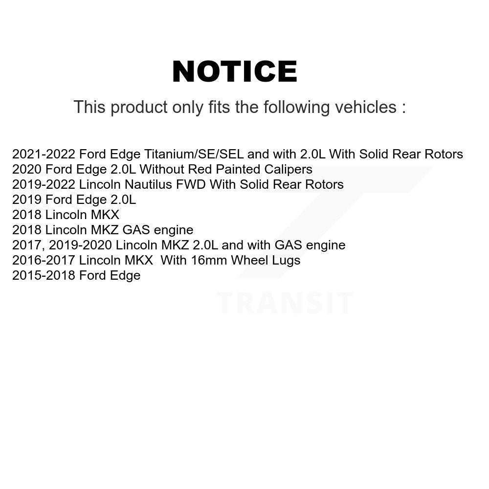 Disc Rotors and Brake Pads Kit-KCD-100514C - Kit.bestparts.ca Kit.bestparts.ca