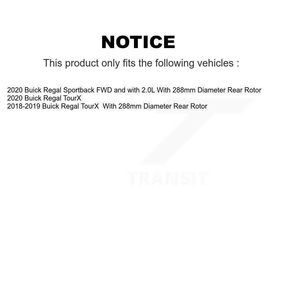 Disc Rotors and Brake Pads Kit-KCD-101594N - Kit.bestparts.ca Kit.bestparts.ca