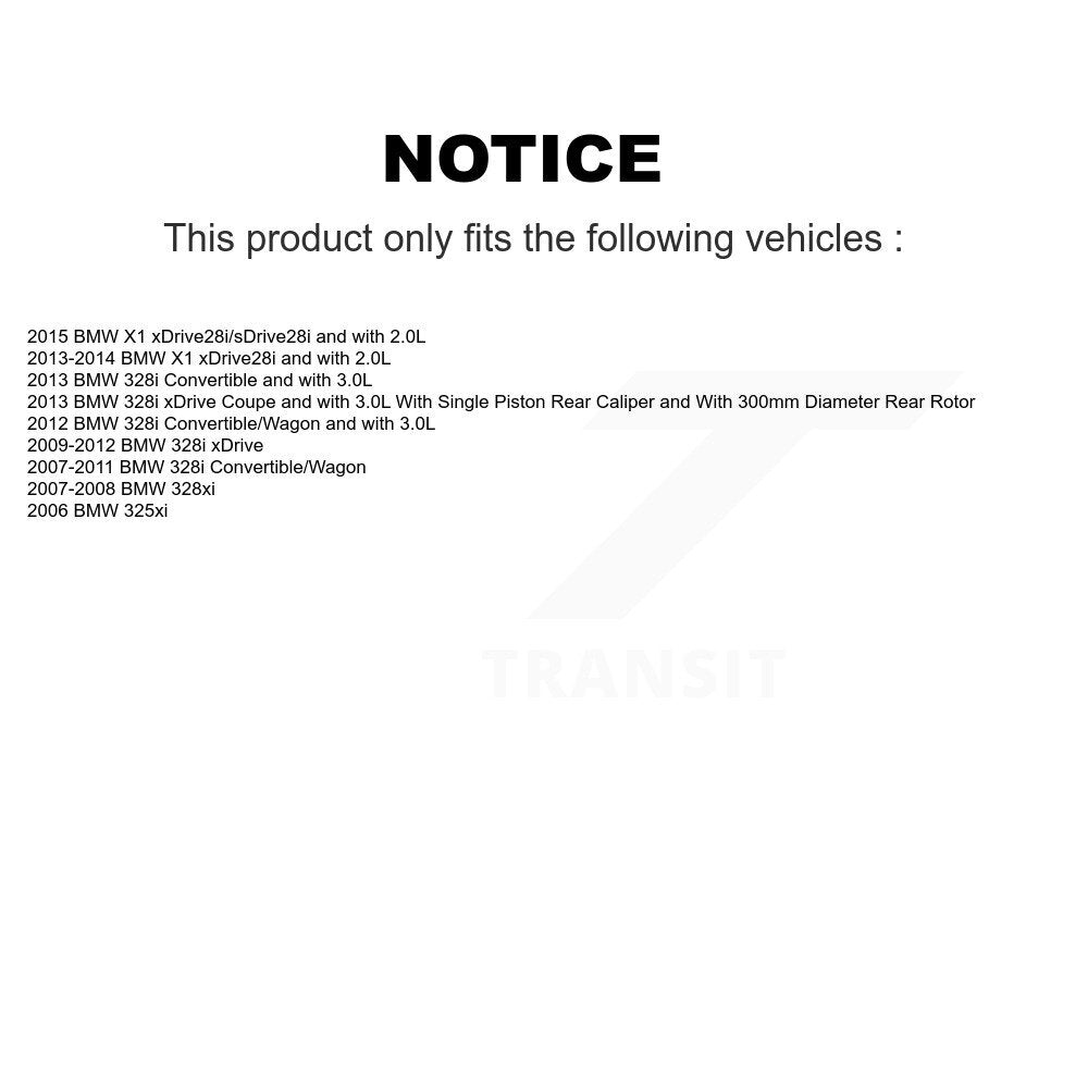 Disc Rotors and Brake Pads Kit-KCG-100010P - Kit.bestparts.ca Kit.bestparts.ca
