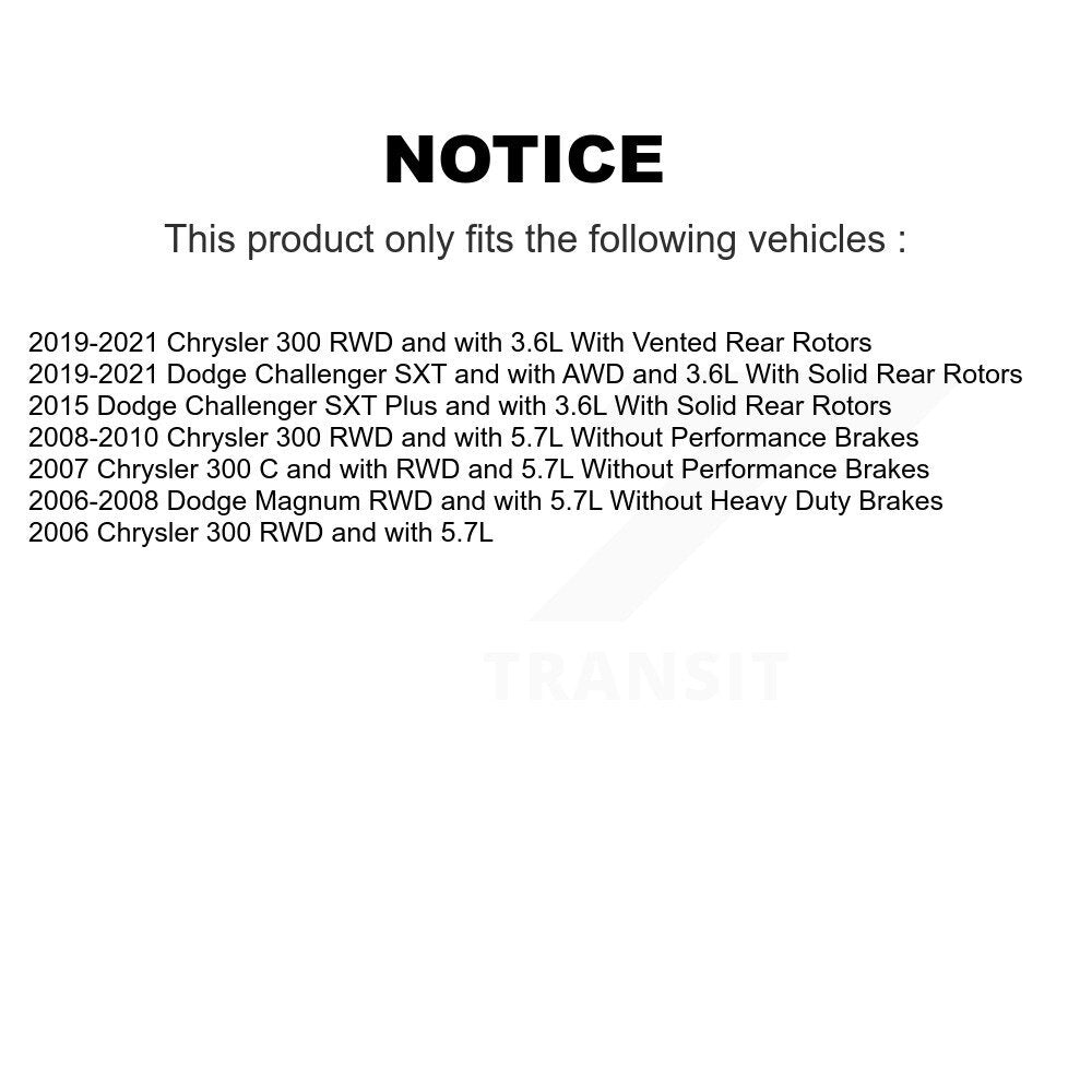 Disc Rotors and Brake Pads Kit-KCG-100029S - Kit.bestparts.ca Kit.bestparts.ca