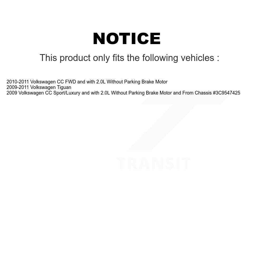 Disc Rotors and Brake Pads Kit-KCG-100051S - Kit.bestparts.ca Kit.bestparts.ca